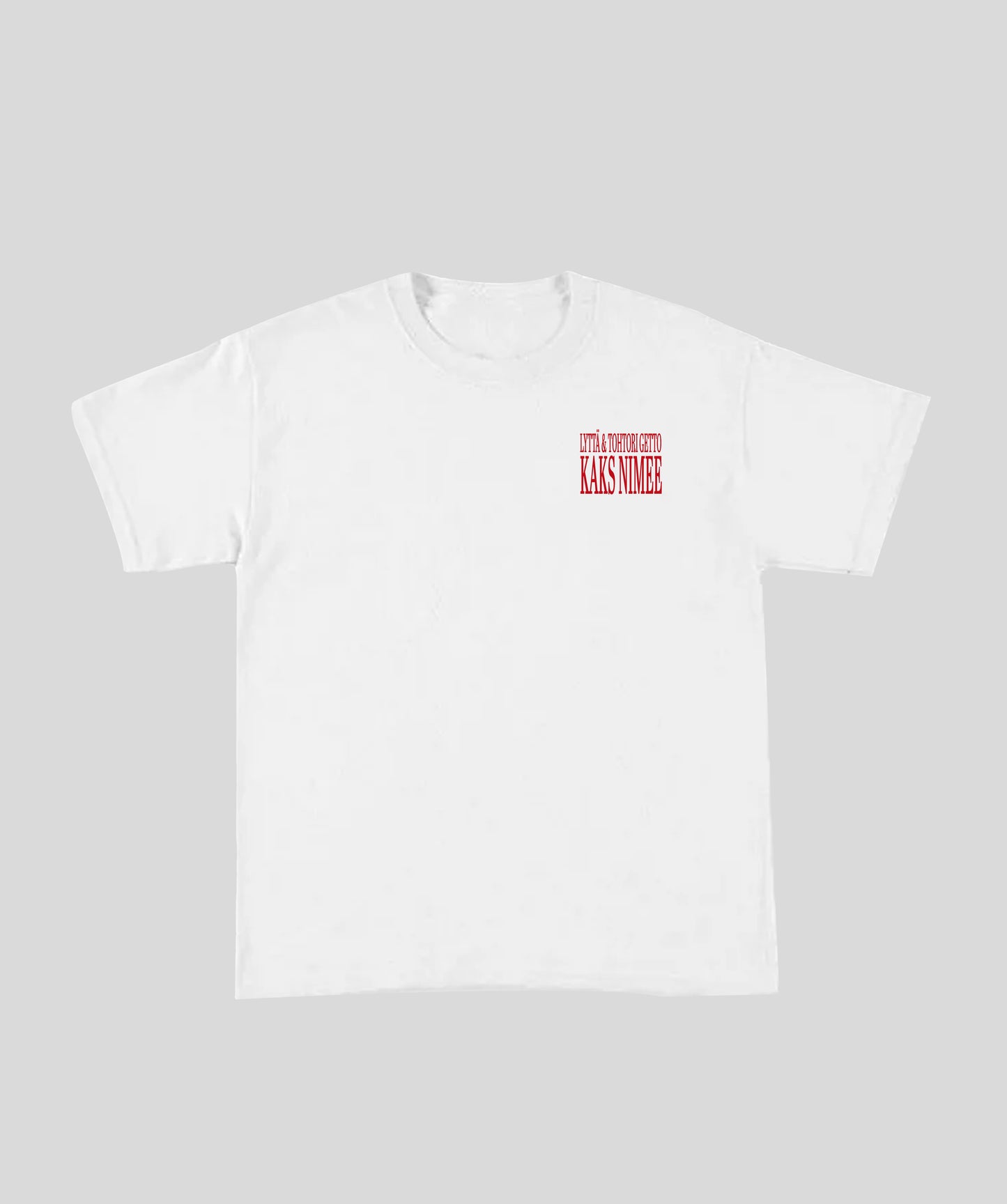 KAKS NIMEE DELUXE T-PAITA