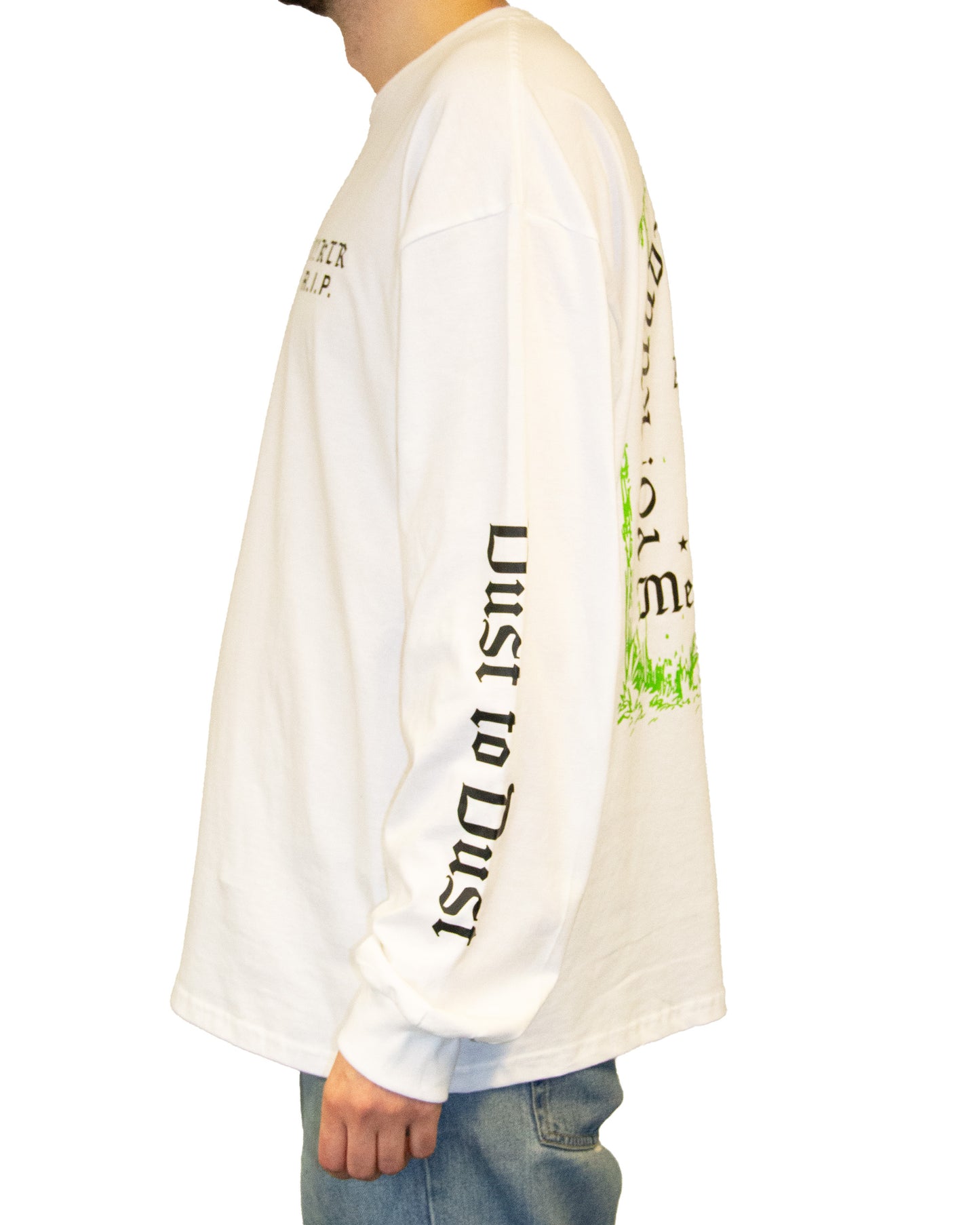 RIP Yo! Kuudes Linja Raps -Longsleeve