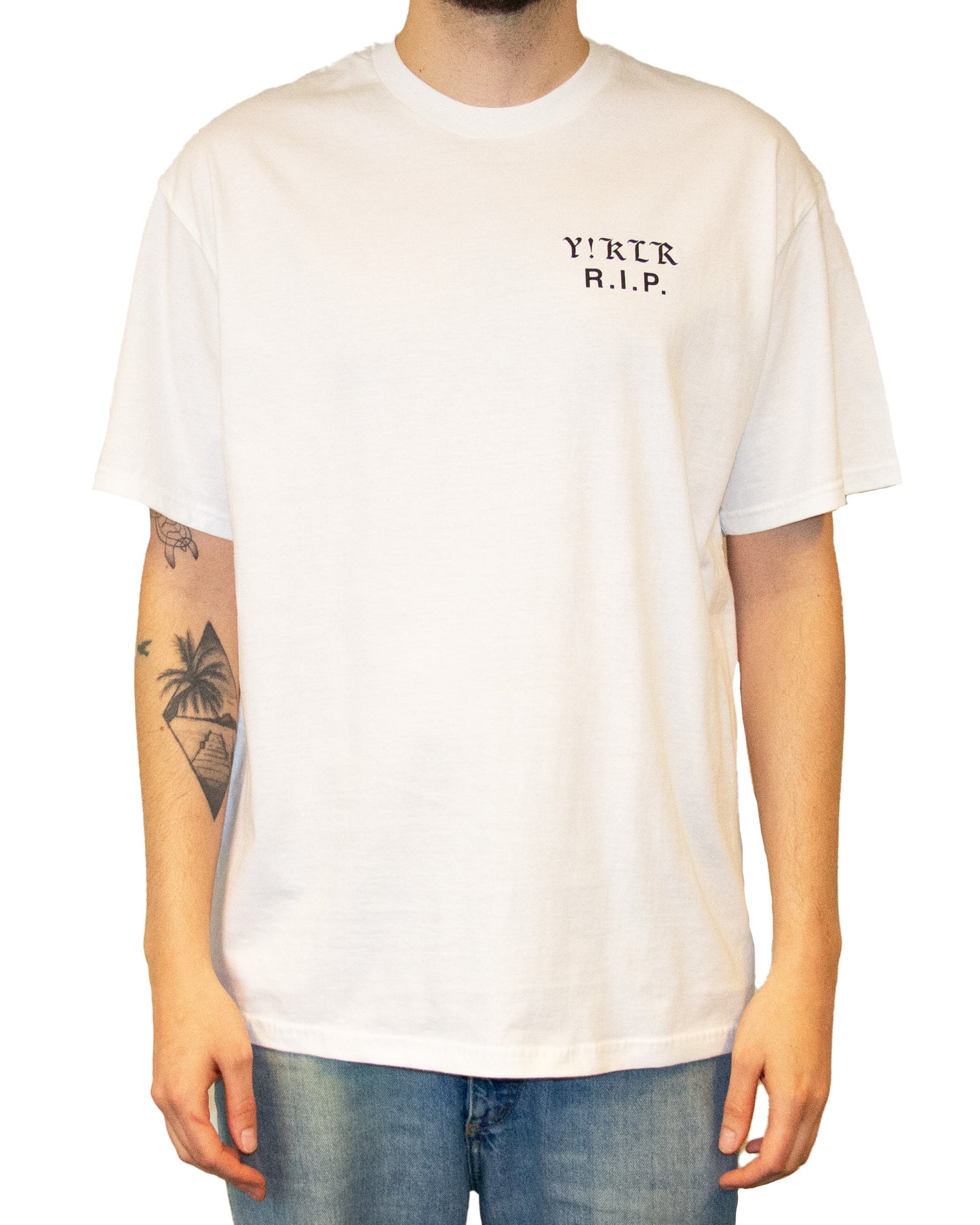 RIP Yo! Kuudes Linja Raps T-paita