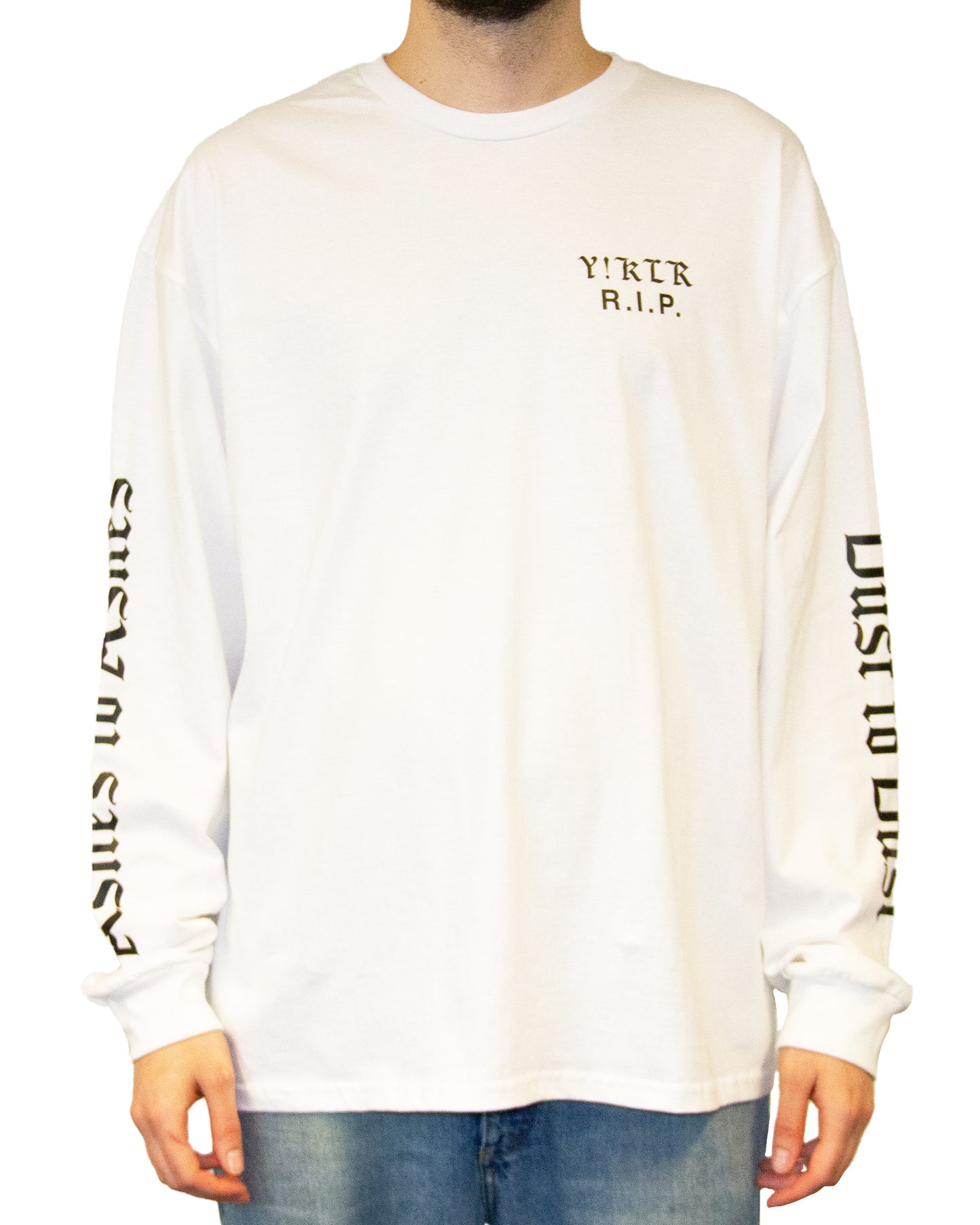 RIP Yo! Kuudes Linja Raps -Longsleeve