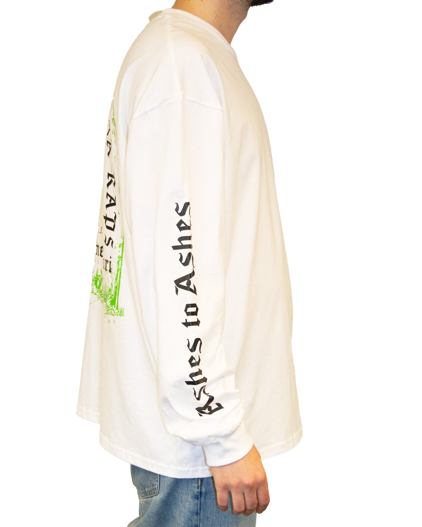 RIP Yo! Kuudes Linja Raps -Longsleeve